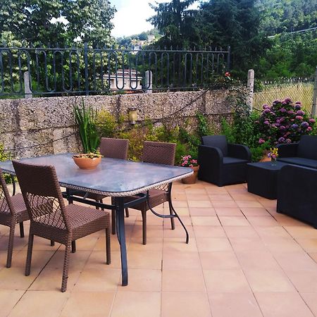 Villa Casa Iriana - Parking Gratis I Jardin I Barbacoa Ourense Exterior foto