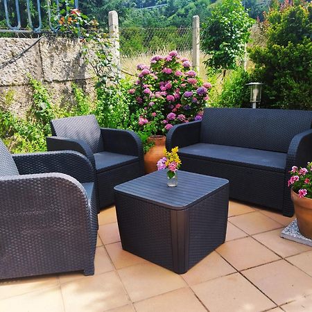 Villa Casa Iriana - Parking Gratis I Jardin I Barbacoa Ourense Exterior foto
