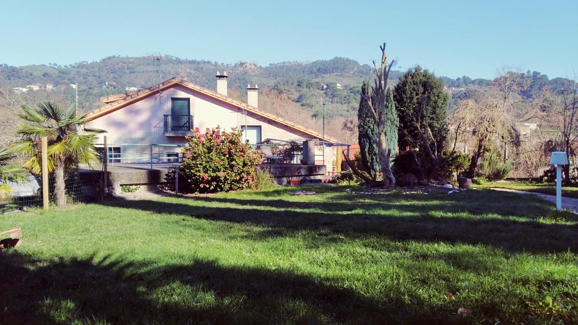 Villa Casa Iriana - Parking Gratis I Jardin I Barbacoa Ourense Exterior foto