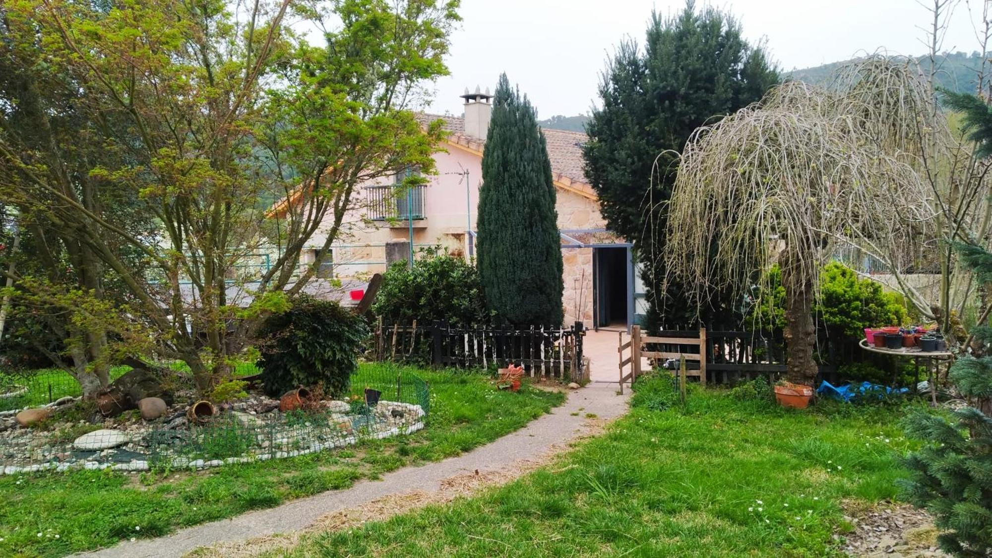 Villa Casa Iriana - Parking Gratis I Jardin I Barbacoa Ourense Exterior foto