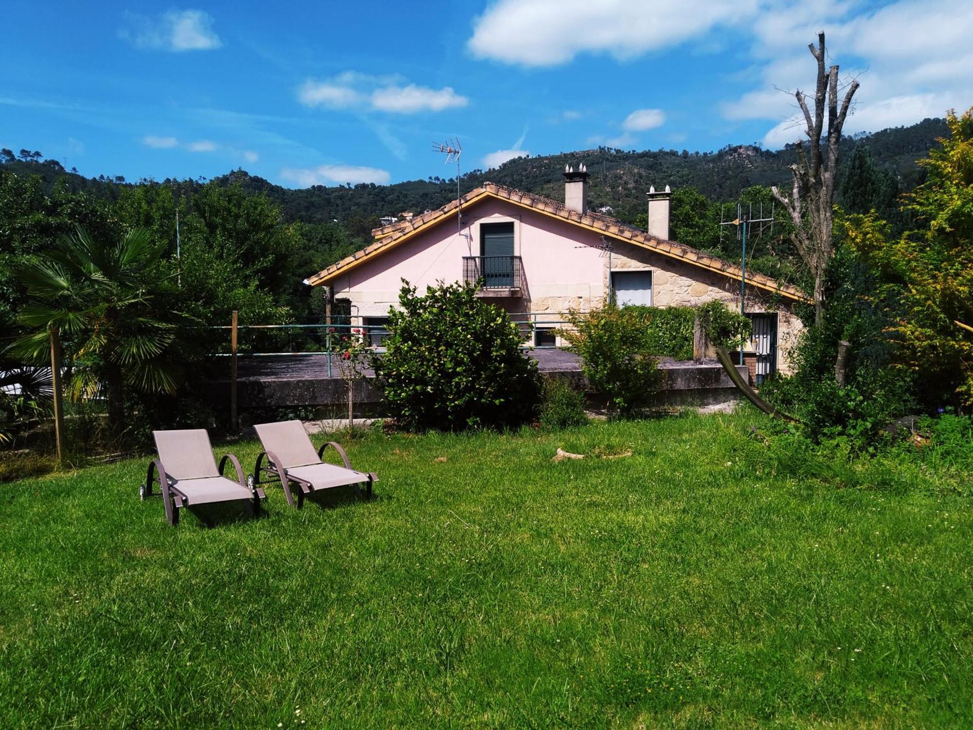 Villa Casa Iriana - Parking Gratis I Jardin I Barbacoa Ourense Exterior foto